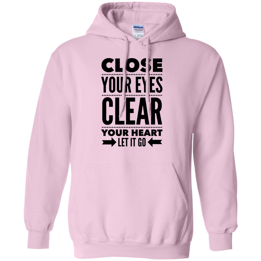 Yoga - CLOSE YOUR EYES CLEAR YOUR HEART LET IT GO 161 T shirt & Hoodie