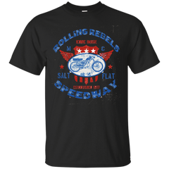 Biker - Rollin Rebel T Shirt & Hoodie