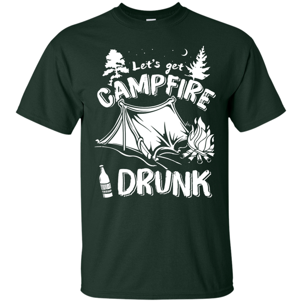 Yoga - LET'S GET CAMPFIRE DRUNK T shirt & Hoodie
