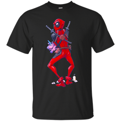 Deadpool - Unicorn Private Time inappropriate T Shirt & Hoodie