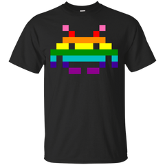 LGBT - Gayvader gayvader T Shirt & Hoodie