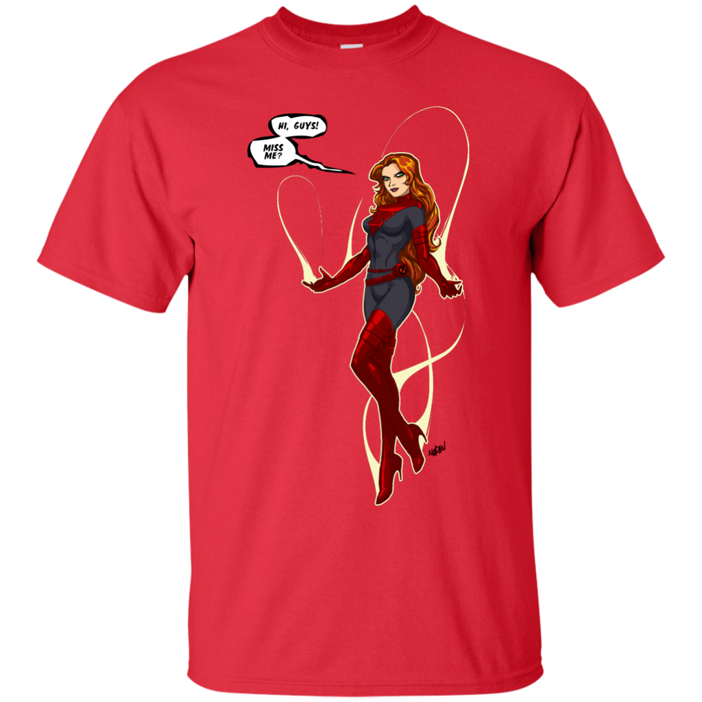 Marvel - Phoenix Jean Grey blackred comic T Shirt & Hoodie
