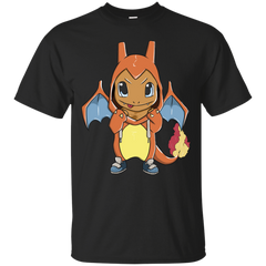 CHARIZARD - Kid Charmander T Shirt & Hoodie