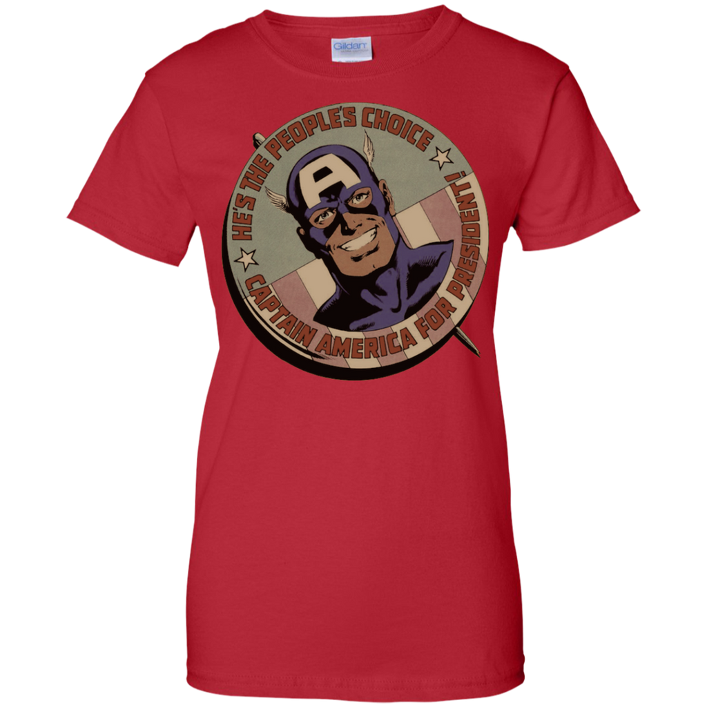 Marvel - Cap for Pres Badge Pocket Size superheroes T Shirt & Hoodie