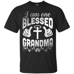 Mechanic - I AM ONE BLESSED GRANDMA T Shirt & Hoodie