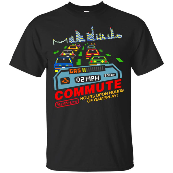 NES - Commute NES My Life T Shirt & Hoodie