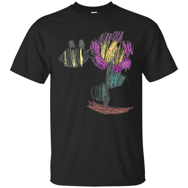 BEE - bumble bee with flower T Shirt & Hoodie