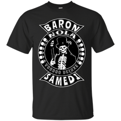 BARON SAMEDI - Baron Samedi T Shirt & Hoodie