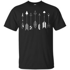 Hunting - Brave Little Arrow T Shirt & Hoodie