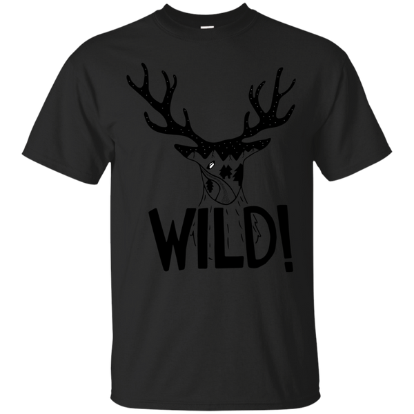 Camping - Wild Deer wild deer T Shirt & Hoodie