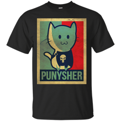 Marvel - UCANT BE KITTEN ME  PUNISHER HOPE VINTAGE punisher T Shirt & Hoodie