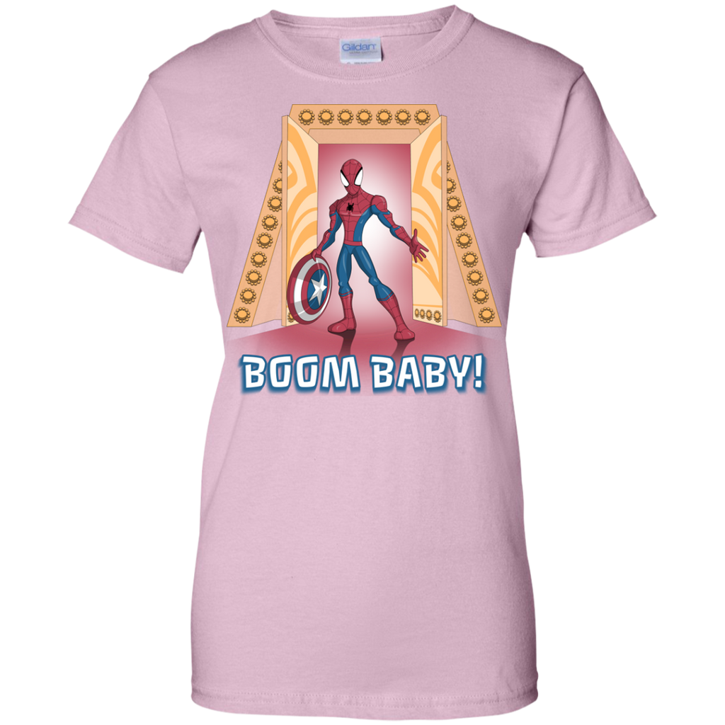 Marvel - BOOM BABY spiderman T Shirt & Hoodie