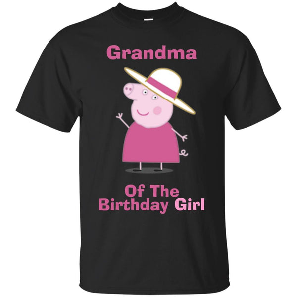 DADDY PIG - grandma HBD of girl T Shirt & Hoodie