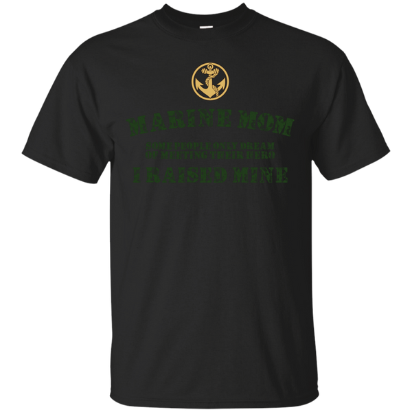 Mom - Marine Mom Tee  T Shirt & Hoodie