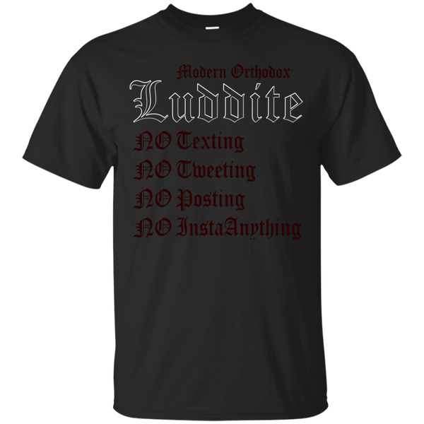 BEAUJAXE - Modern Orthodox Luddite A2 T Shirt & Hoodie