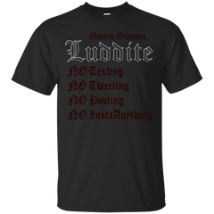 BEAUJAXE - Modern Orthodox Luddite A2 T Shirt & Hoodie
