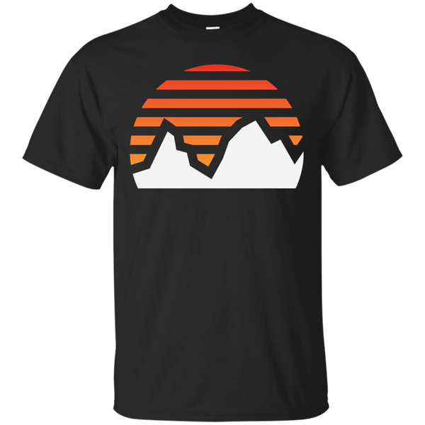 Camping - Mountain Sunset mountains T Shirt & Hoodie
