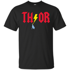 Marvel - God of Rock funny T Shirt & Hoodie