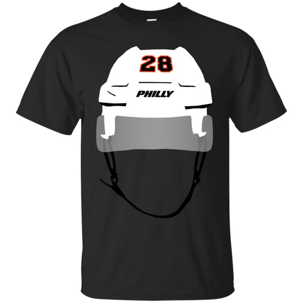 Hockey - Philly Helmet 2 philadelphia flyers T Shirt & Hoodie