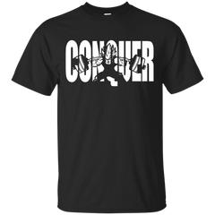 Dragon Ball - CONQUER  Vegeta Squat ICONIC workout dbz T Shirt & Hoodie