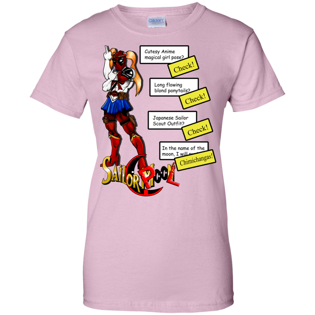 Marvel - Sailor Deadpool anime T Shirt & Hoodie
