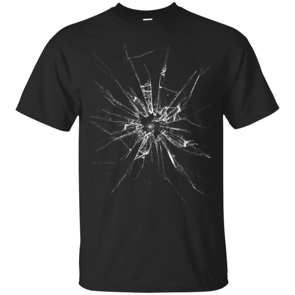 OUTER SPACE - Broken T Shirt & Hoodie