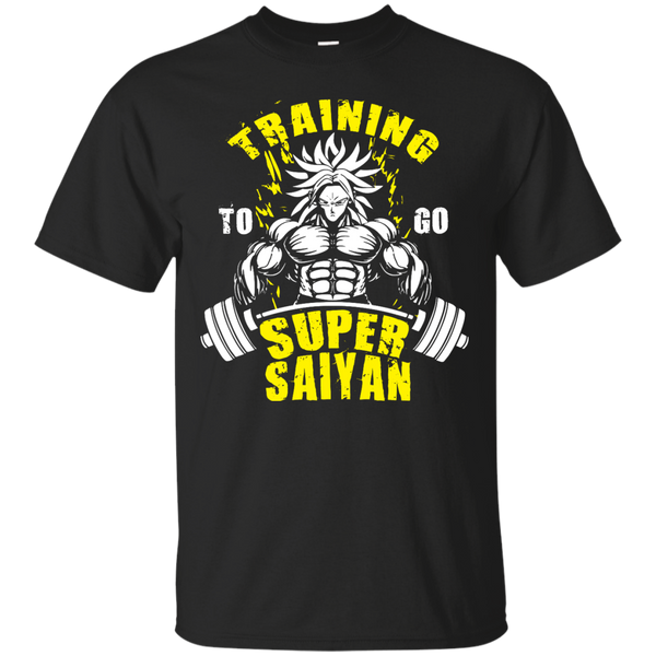 Dragon Ball - Training To Go Super Saiyan  Broly train insaiyan T Shirt & Hoodie