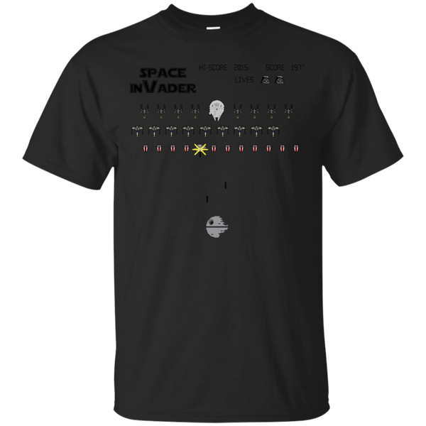 80S - Space inVader T Shirt & Hoodie