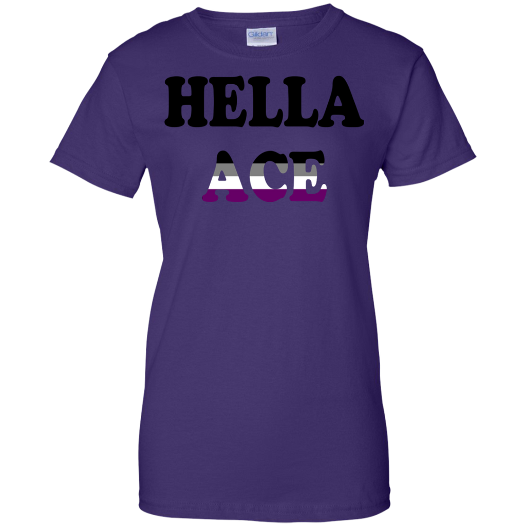LGBT - Hella Ace asexual T Shirt & Hoodie