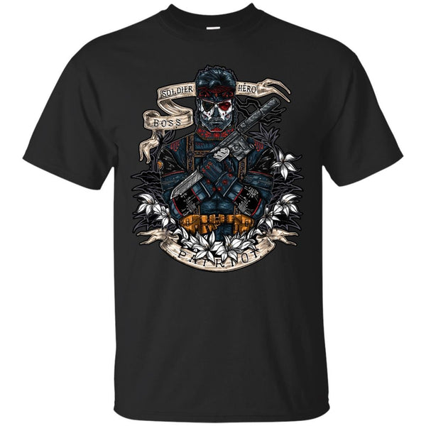 BOSS - day of the Dead Patriot T Shirt & Hoodie