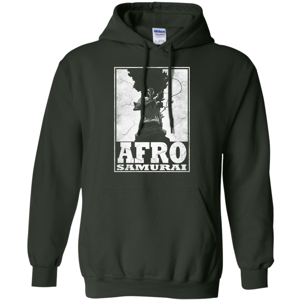 Afro samurai hoodie cheap