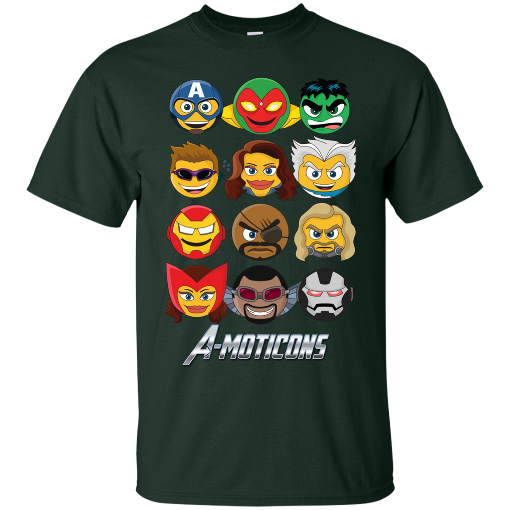 Marvel - AMoticons nerdy T Shirt & Hoodie