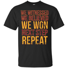 CLEVELAND CAVALIERS - Next Step Repeat T Shirt & Hoodie