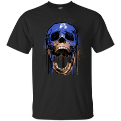 Marvel - an old skull of captain america captain america T Shirt & Hoodie