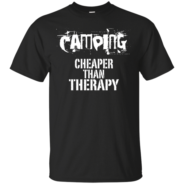 Camping - Camping Cheaper Than Therapy pick up T Shirt & Hoodie