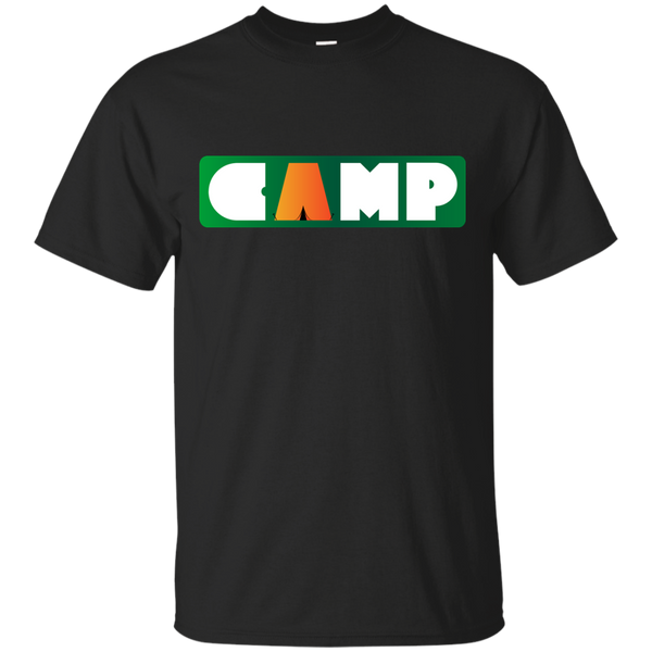 Camping - CAMP logo camping T Shirt & Hoodie