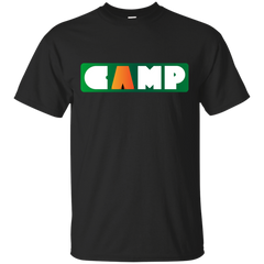Camping - CAMP logo camping T Shirt & Hoodie