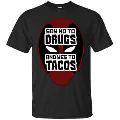 Deadpool - noDRUGSyesTACOS nerd T Shirt & Hoodie
