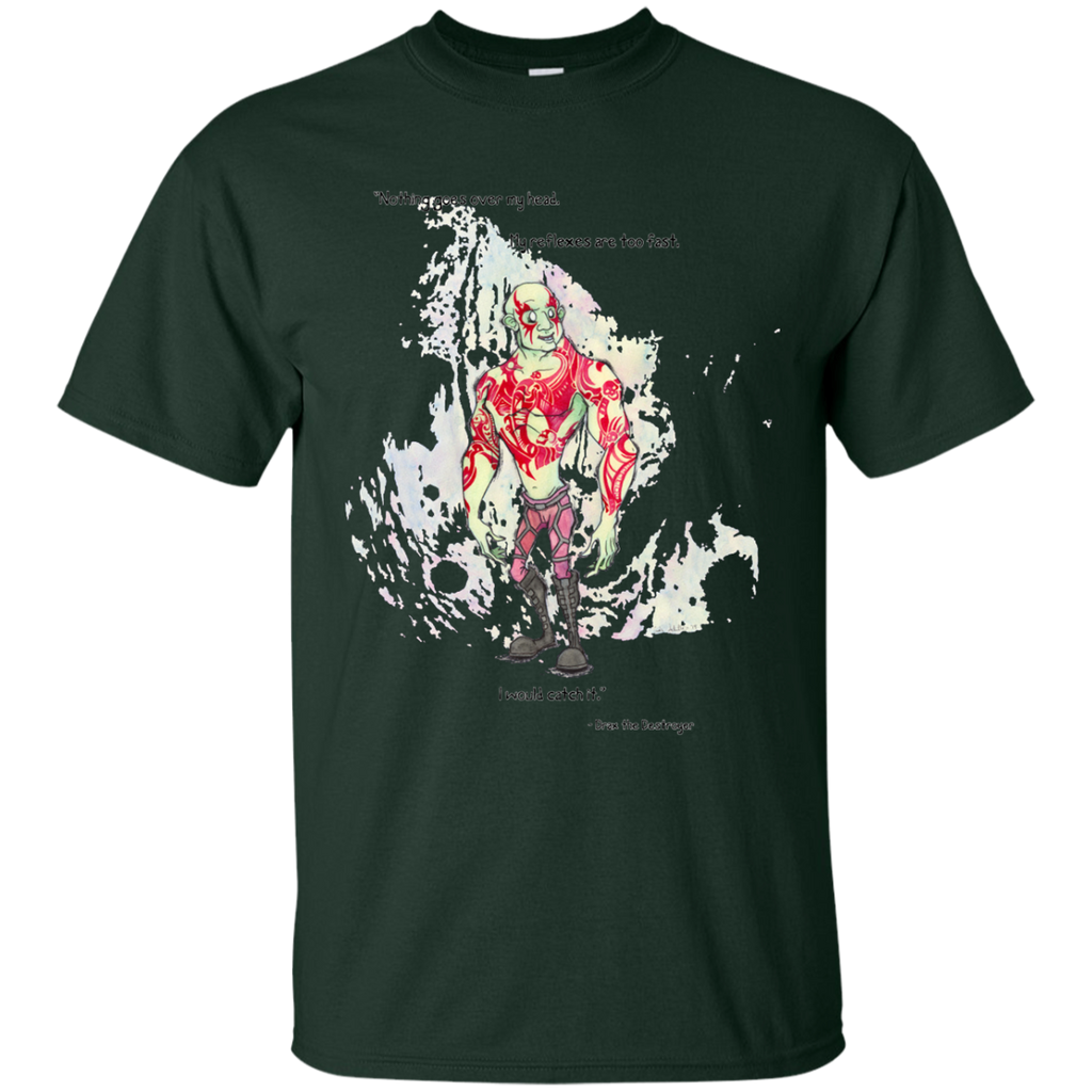 Marvel - I Would Catch It Drax the Destroyer ink T Shirt & Hoodie