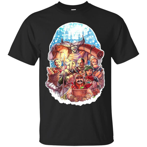 DRAGON AGE - Winter Warmers Charger Shopping Spree T Shirt & Hoodie