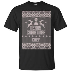 CHEF - Merry Christmas Chef T Shirt & Hoodie