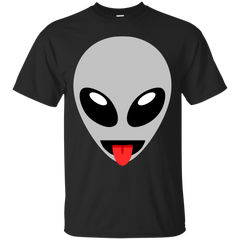 ALIEN EMOJI - Alien Emoji With Tongue Sticking Out T Shirt & Hoodie