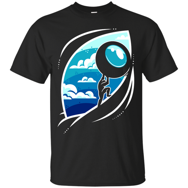 ABSTRACT - Look Sisyphus T Shirt & Hoodie