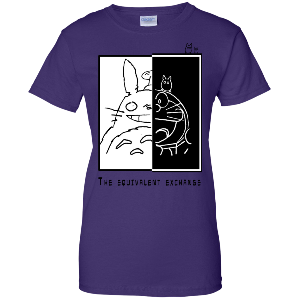 Totoro  - The equivalent exchange doraemon T Shirt & Hoodie