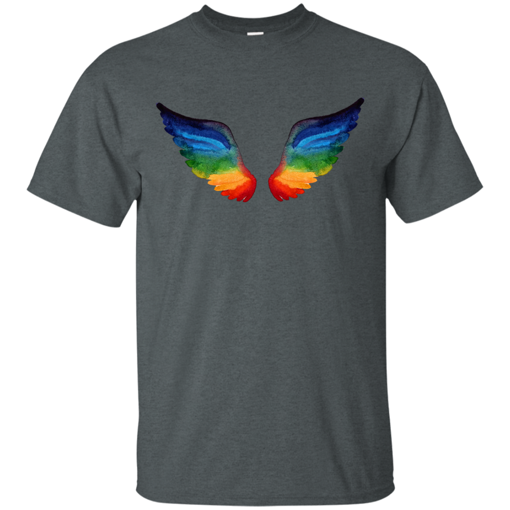 LGBT - Gay Angel Wings  PRIDE WINGS gay pride T Shirt & Hoodie