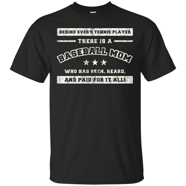 Mom - Baseball Mom play through T Shirt & Hoodie