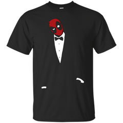 Deadpool - Tux Hero Wade deadpool T Shirt & Hoodie