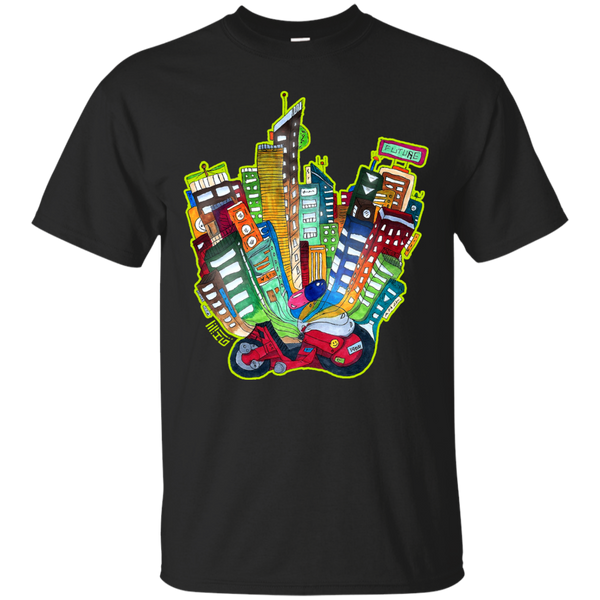 AKIRA - NeoTokyo Spectrum T Shirt & Hoodie