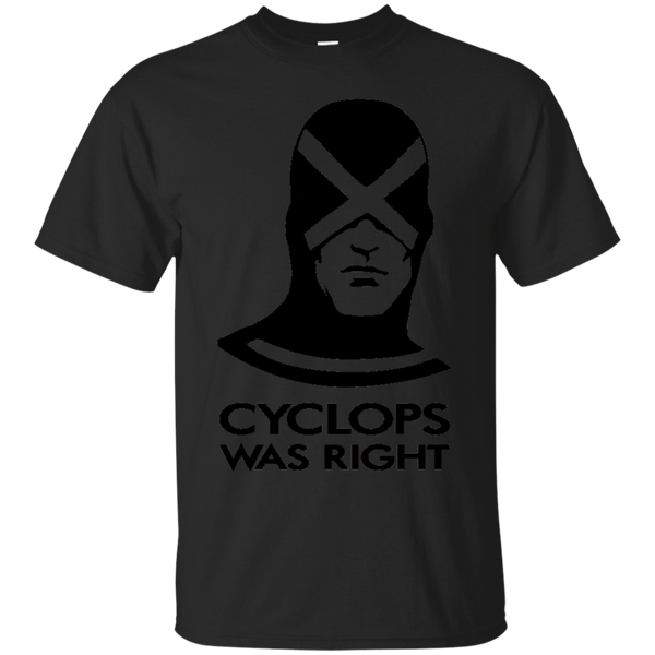 Marvel - Cyclops Was Right comic book T Shirt & Hoodie