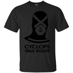 Marvel - Cyclops Was Right comic book T Shirt & Hoodie